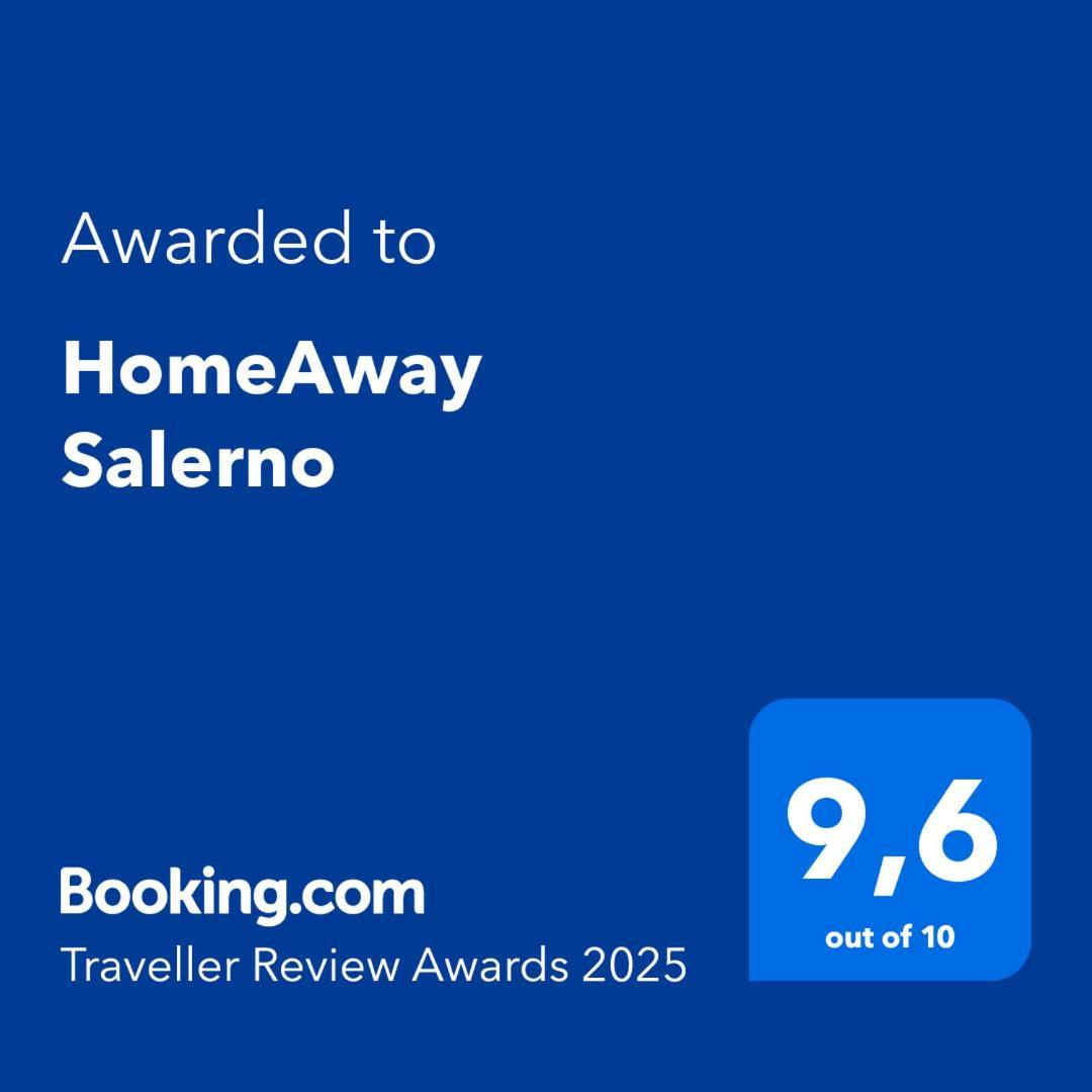 Homeaway Салерно Екстериор снимка